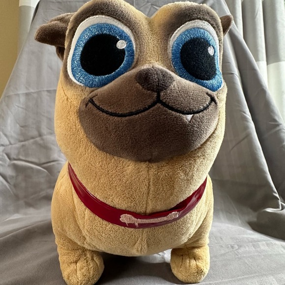 Disney Store Rolly Puppy Dog Plush 13” - Picture 3 of 12